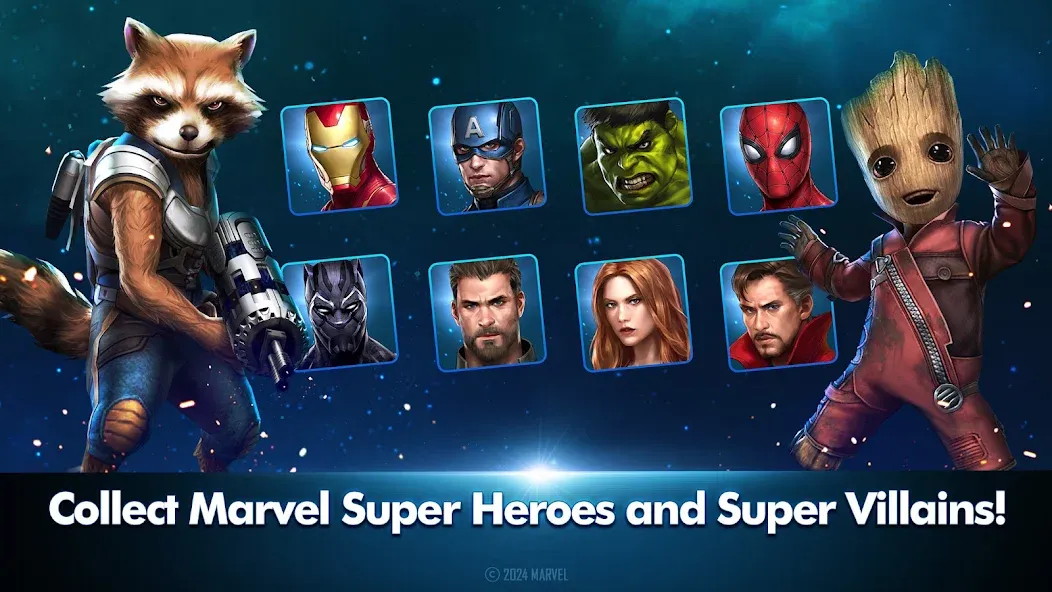 MARVEL Future Fight (МАРВЕЛ Фьючер Файт)  [МОД Много монет] Screenshot 5