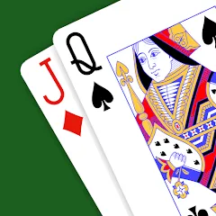 Скачать взломанную Pinochle - Expert AI (Пиночле)  [МОД Menu] - стабильная версия apk на Андроид