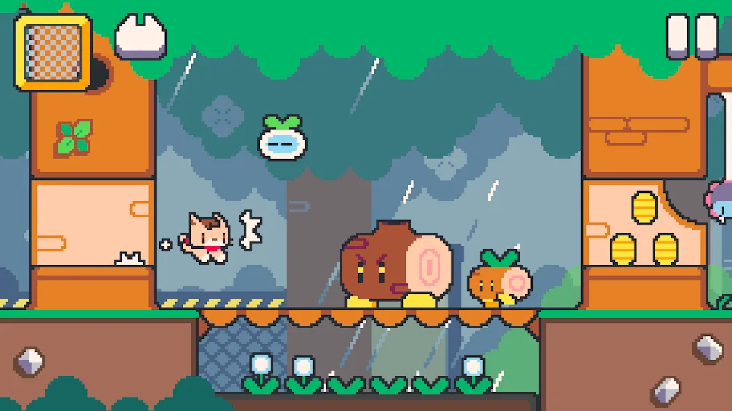 Super Cat Tales: PAWS (упер Кэт Тэйлз)  [МОД Меню] Screenshot 1