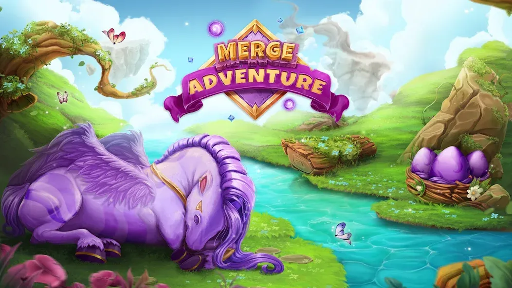 Merge Adventure: Magic Dragons (Мердж Приключения)  [МОД Бесконечные монеты] Screenshot 5