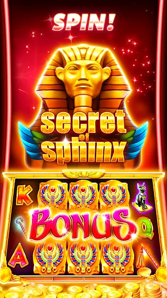 Treasure Slots - Vegas Slots &  [МОД Unlocked] Screenshot 1