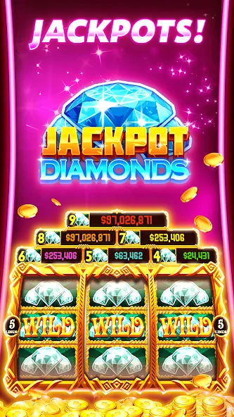 Treasure Slots - Vegas Slots &  [МОД Unlocked] Screenshot 2