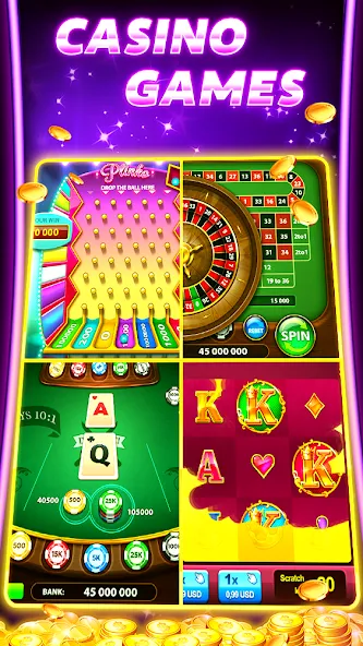 Treasure Slots - Vegas Slots &  [МОД Unlocked] Screenshot 3