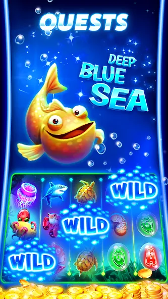 Treasure Slots - Vegas Slots &  [МОД Unlocked] Screenshot 4