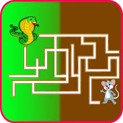 Скачать взломанную Snake Maze game (Змеиная лабиринтная игра)  [МОД Бесконечные монеты] - полная версия apk на Андроид