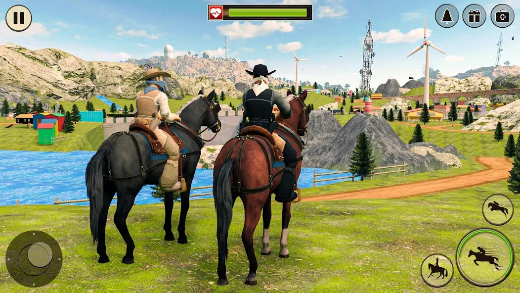 Horse Racing Games: Horse Game  [МОД Много монет] Screenshot 1