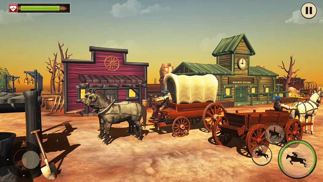 Horse Racing Games: Horse Game  [МОД Много монет] Screenshot 3