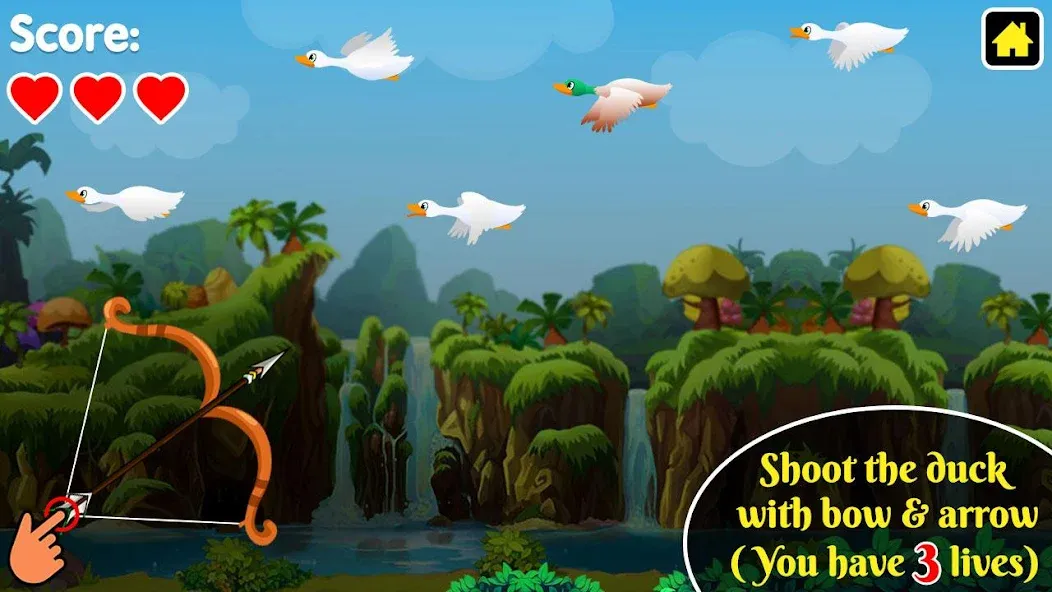 Duck Hunting: Hunting Games (Дак Хантинг)  [МОД Бесконечные деньги] Screenshot 1