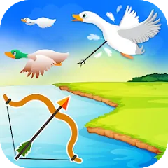 Скачать взломанную Duck Hunting: Hunting Games (Дак Хантинг)  [МОД Бесконечные деньги] - стабильная версия apk на Андроид