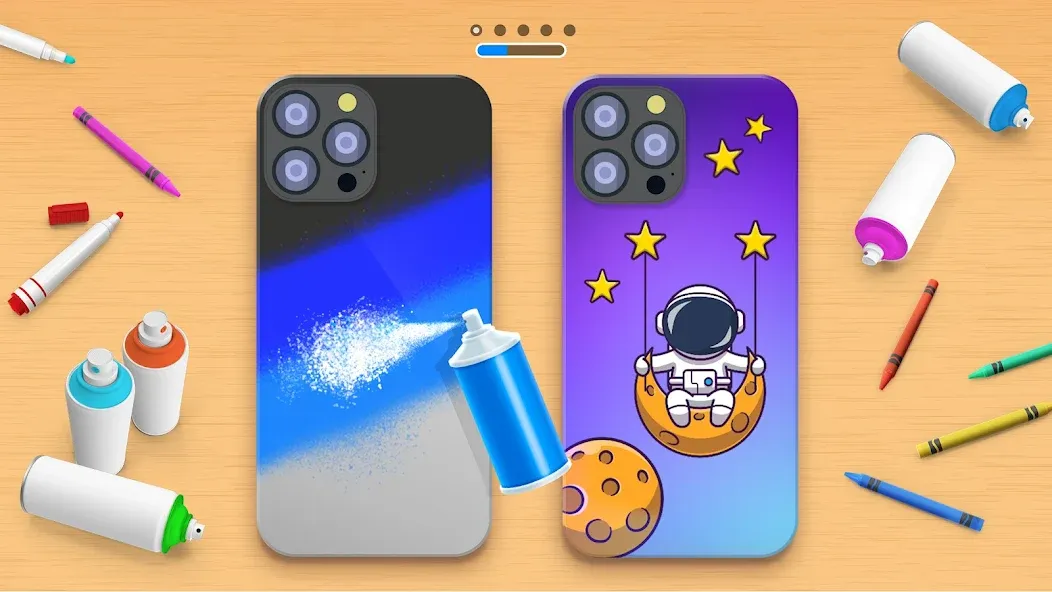 Phone Case DIY  [МОД Много денег] Screenshot 1