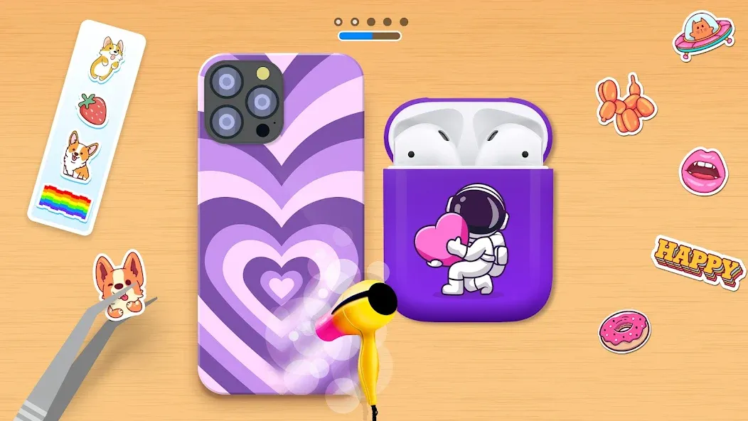 Phone Case DIY  [МОД Много денег] Screenshot 3