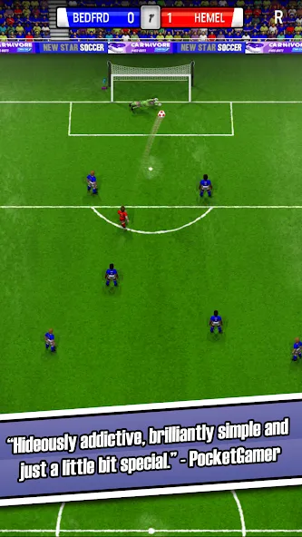 New Star Soccer (Нью Стар Соккер)  [МОД Бесконечные монеты] Screenshot 5