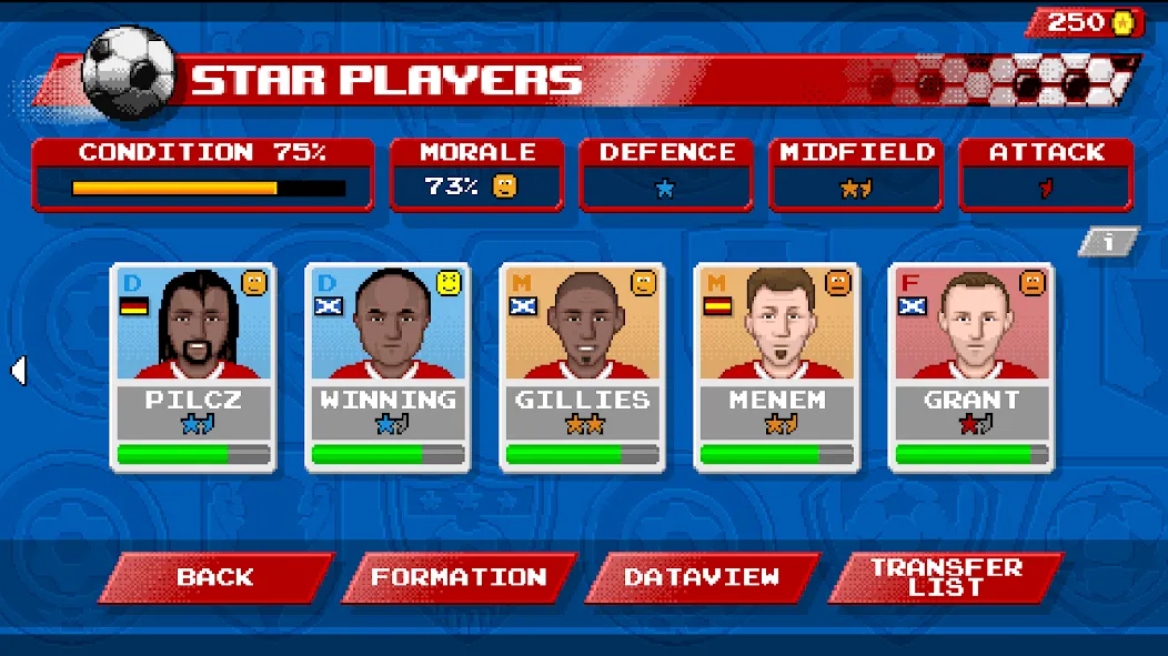 Retro Goal (Ретро Гол)  [МОД Много монет] Screenshot 3