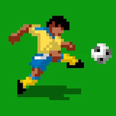 Взломанная Retro Goal (Ретро Гол)  [МОД Много монет] - полная версия apk на Андроид