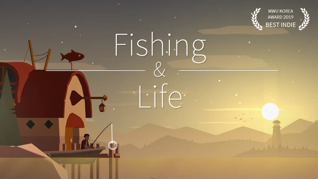 Fishing and Life  [МОД Mega Pack] Screenshot 1