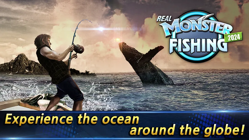 Monster Fishing 2024  [МОД Menu] Screenshot 1