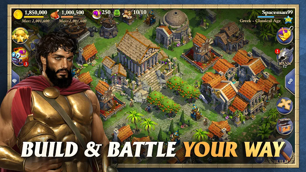 DomiNations Asia (Доминейшнс Азия)  [МОД Меню] Screenshot 3