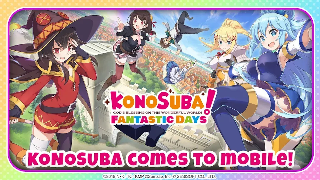 KonoSuba: Fantastic Days (Коносуба)  [МОД Все открыто] Screenshot 1