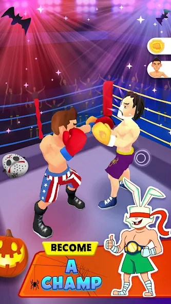 Idle Workout Master: MMA hero (Айдл Воркаут Мастер)  [МОД Unlocked] Screenshot 1