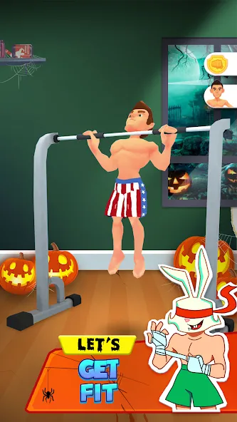 Idle Workout Master: MMA hero (Айдл Воркаут Мастер)  [МОД Unlocked] Screenshot 2