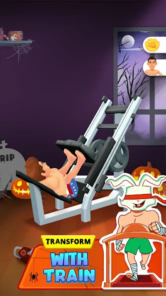 Idle Workout Master: MMA hero (Айдл Воркаут Мастер)  [МОД Unlocked] Screenshot 4