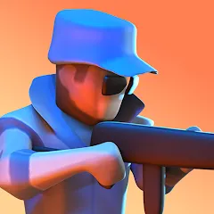 Взломанная GUNS UP! Mobile War Strategy  [МОД Menu] - последняя версия apk на Андроид