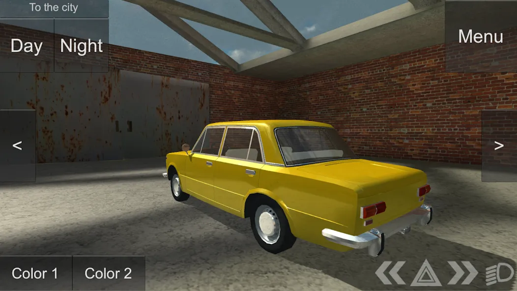 Russian Classic Car Simulator (Русский Классический Автосимулятор)  [МОД Много денег] Screenshot 2