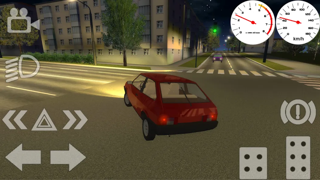 Russian Classic Car Simulator (Русский Классический Автосимулятор)  [МОД Много денег] Screenshot 5