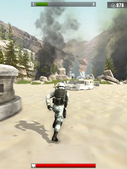 Infantry Attack: War 3D FPS (Инфантерийская атака)  [МОД Меню] Screenshot 4