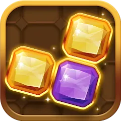 Взломанная Diamond Treasure Puzzle (Даймонд Треже Пазл)  [МОД Бесконечные деньги] - полная версия apk на Андроид