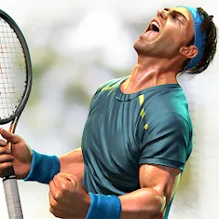 Скачать взлом Ultimate Tennis: 3D online spo (Ультимейт Теннис)  [МОД Unlocked] - стабильная версия apk на Андроид