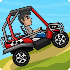 Взломанная Hill Racing – Offroad Hill Adv (Хилл Рэйсинг)  [МОД Много денег] - последняя версия apk на Андроид