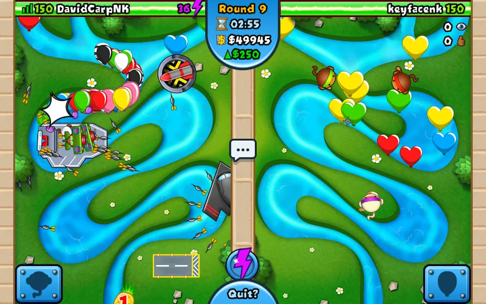 Bloons TD Battles (Блунс ТД Батлз)  [МОД Много монет] Screenshot 4