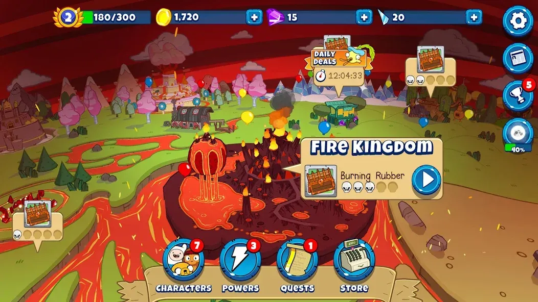 Bloons Adventure Time TD (Блунс Приключения Времени ТД)  [МОД Много денег] Screenshot 3