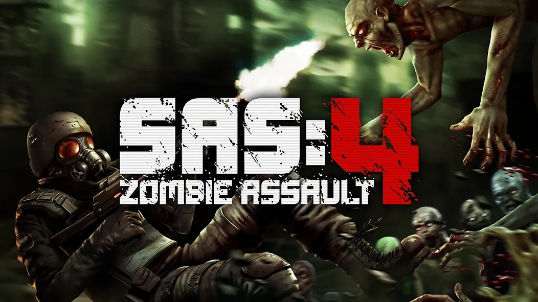 SAS: Zombie Assault 4 (САС)  [МОД Много монет] Screenshot 5