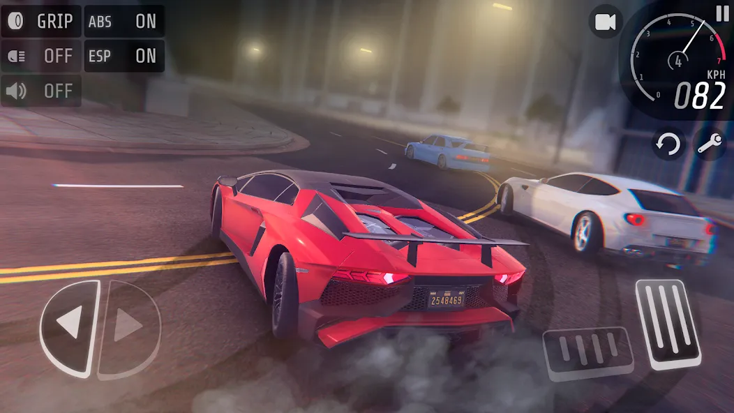 NS2 car racing game  [МОД Unlimited Money] Screenshot 2