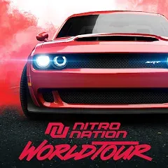 Скачать взломанную Nitro Nation World Tour (Нитро Нейшн Ворлд Тур)  [МОД Mega Pack] - стабильная версия apk на Андроид