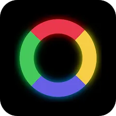 Скачать взломанную Logic circles. Puzzle game.  [МОД Бесконечные монеты] - полная версия apk на Андроид