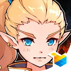 Скачать взлом Magic Dungeon:Fallen Angel (Мэджик Данжен)  [МОД Меню] - полная версия apk на Андроид