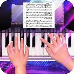 Скачать взлом Real Piano Teacher  [МОД Unlimited Money] - последняя версия apk на Андроид