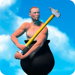 Взлом Getting Over It (Геттинговерит)  [МОД Бесконечные монеты] - полная версия apk на Андроид