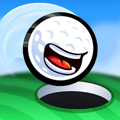 Взломанная Golf Blitz (Гольф Блиц)  [МОД Unlocked] - последняя версия apk на Андроид