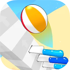 Скачать взлом Ball Up: Knife Racing (Болл Ап)  [МОД Меню] - последняя версия apk на Андроид