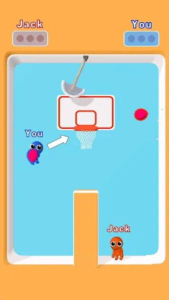 Basket Battle (БаскетБатл)  [МОД Все открыто] Screenshot 4