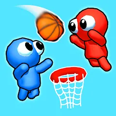 Скачать взломанную Basket Battle (БаскетБатл)  [МОД Все открыто] - полная версия apk на Андроид