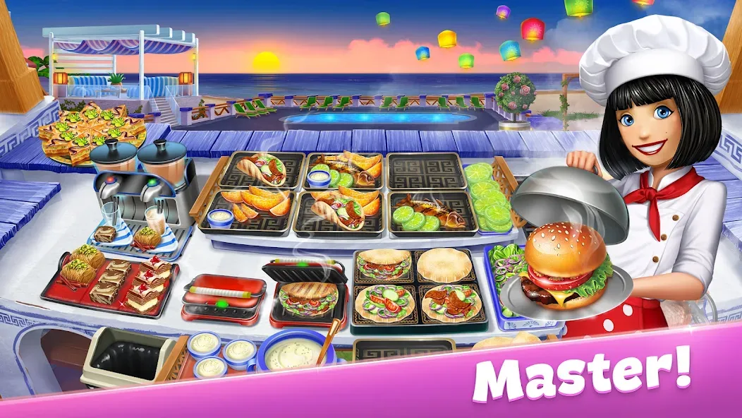 Cooking Fever: Restaurant Game  [МОД Много монет] Screenshot 3