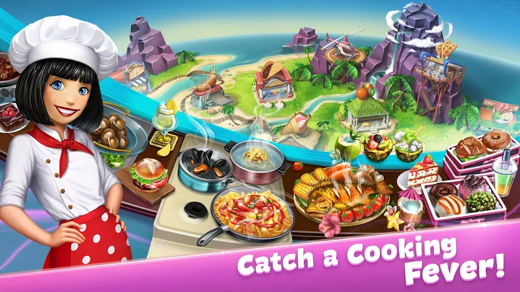 Cooking Fever: Restaurant Game  [МОД Много монет] Screenshot 5