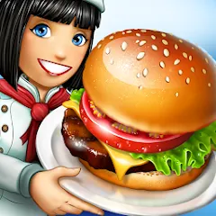 Взлом Cooking Fever: Restaurant Game  [МОД Много монет] - стабильная версия apk на Андроид