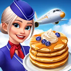 Взлом Airplane Chefs - Cooking Game (Эйрплейн Чефз)  [МОД Unlocked] - стабильная версия apk на Андроид