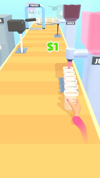 Popsicle Stack (Попсикл Стэк)  [МОД Unlimited Money] Screenshot 1